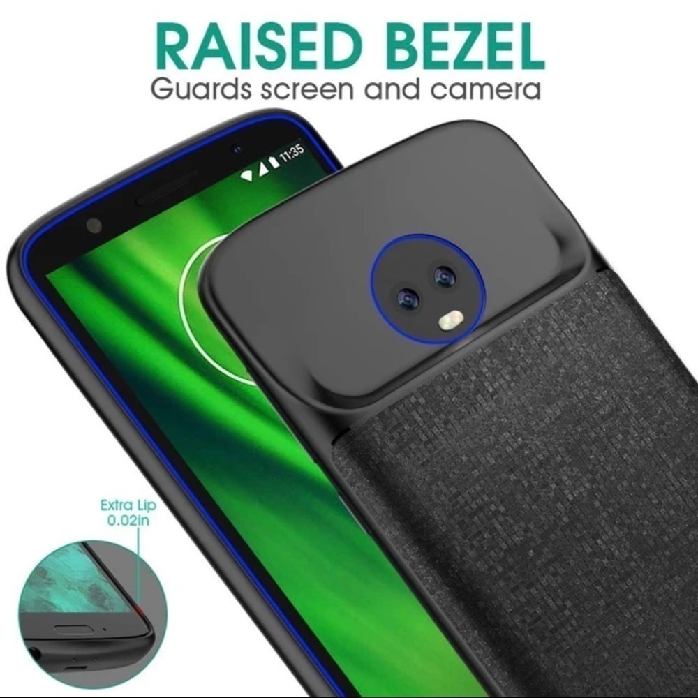 NEWDERY Slim Power Case for MOTO G6 Power Bank Hard to Find - Picture 13 of 16